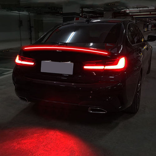 Aleron Led Samurai Carbono