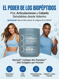 Colágeno Bio-Péptidos de Pastoreo, 20 oz (567 g) en Polvo